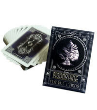 MIDNIGHT MOONSHINE DECK OF PLAYING CARDS POKER SIZE BY ENIGMA LTD