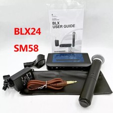 BLX24 SM58 Wireless System with SM58 Handheld Vocal Microphone