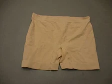 Jockey Size XL Womens NudecHigh-Waisted Shaping Shorts Bottom 2L