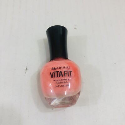 Vita Fit Vitamin Infused Nail Polish - 5027 Less Words More Action 0.34 FL OZ