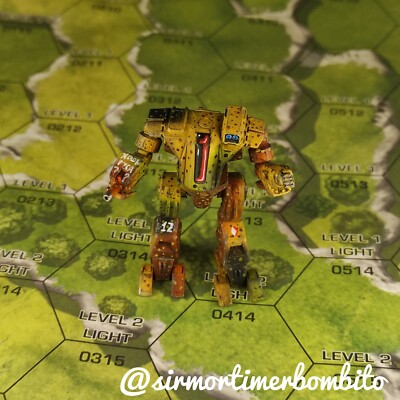 Battletech Miniatures - Vision Quest - SirMortimerBombito Sculpt - 3D Printed