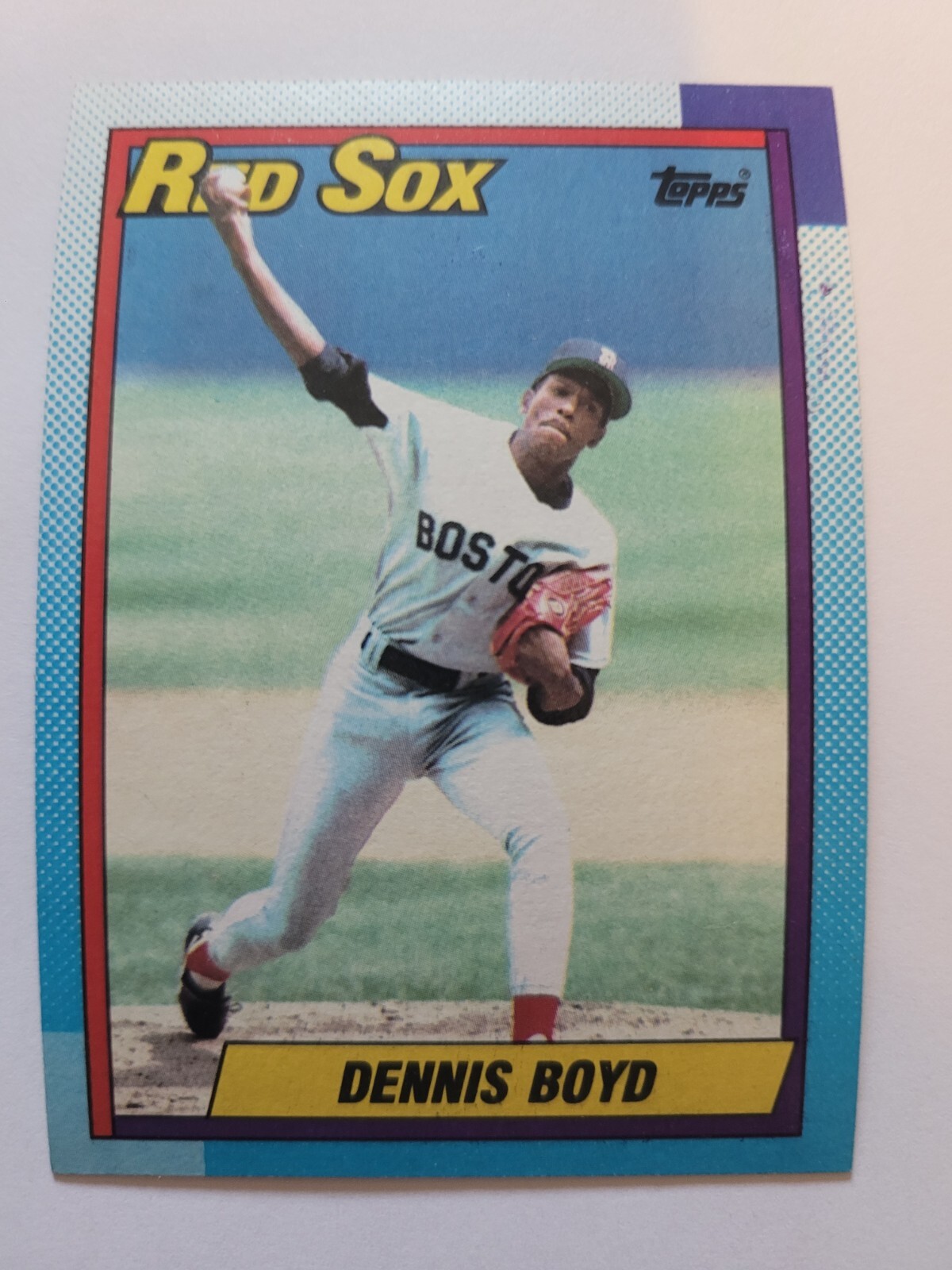 1990 TOPPS DENNIS BOYD #544 NM