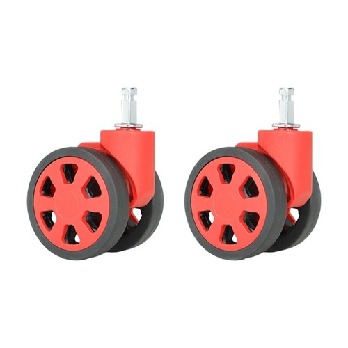 AU HOT Replacement Smooth Rolling 360 Degree Rotating Luggage Wheel Accessories - Picture 6 of 14