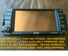 730N RHR NAVIGATION BLUETOOTH DVD GREEN JEEP WRANGLER RAM HIGH SPEED Free Ship