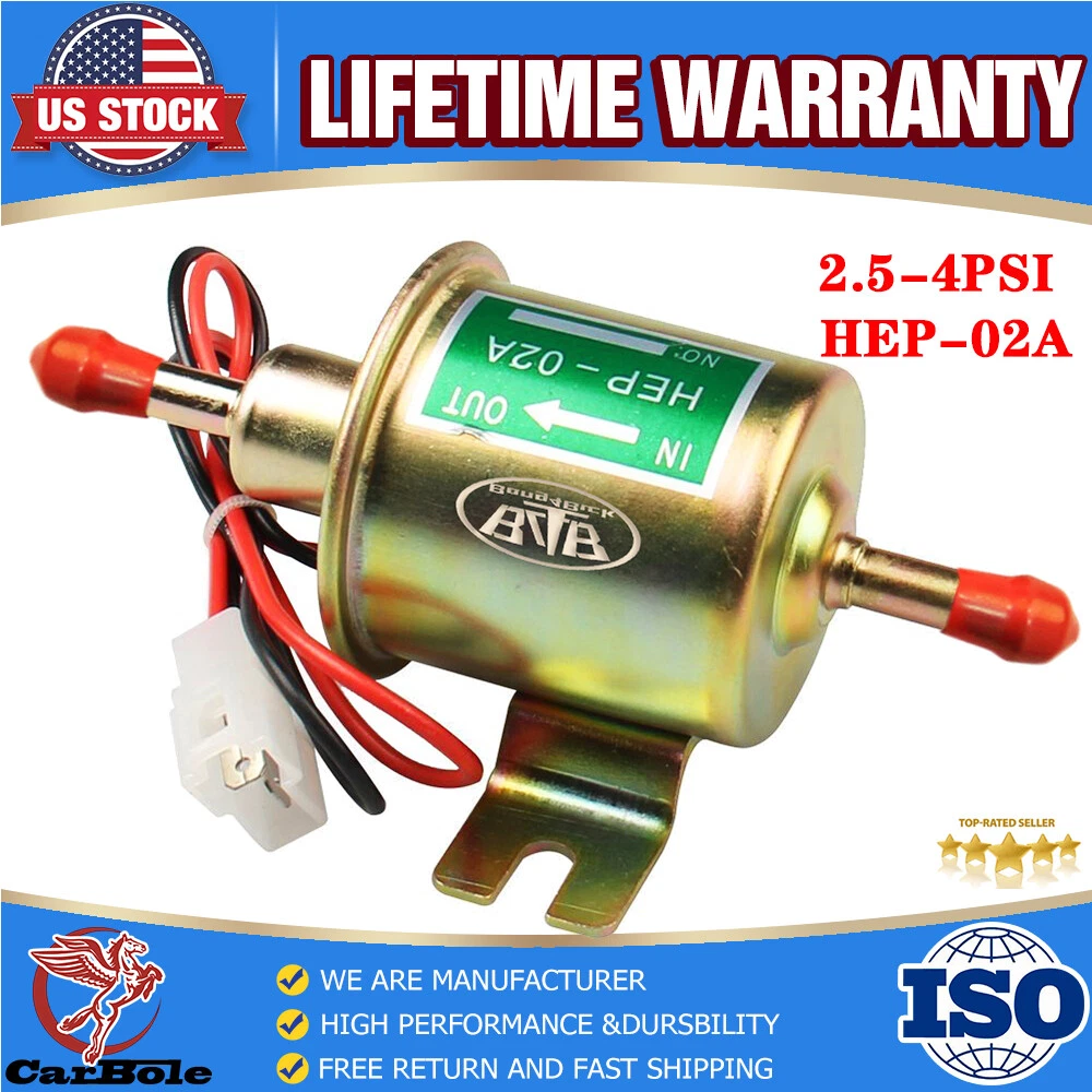 Electric fuel pump sale for lawn mower