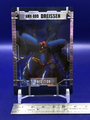 AMX-009 Dreissen Mobile Suit Gundam 3-06-069 Clear Card Morinaga