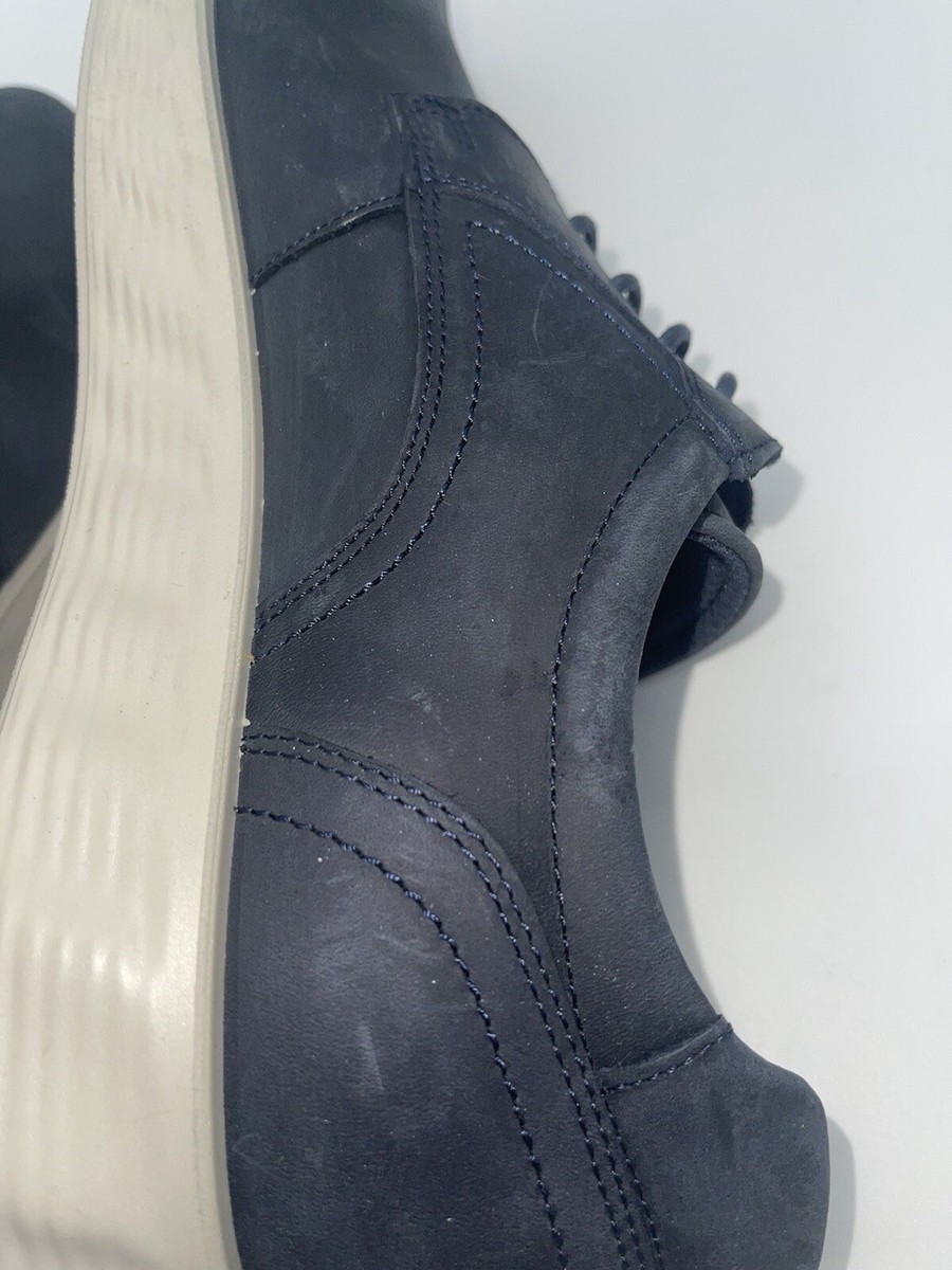 Tried On Ecco Men S Lite Hybrid Plain Toe Tie Sz US 10- 10.5  display picture 3