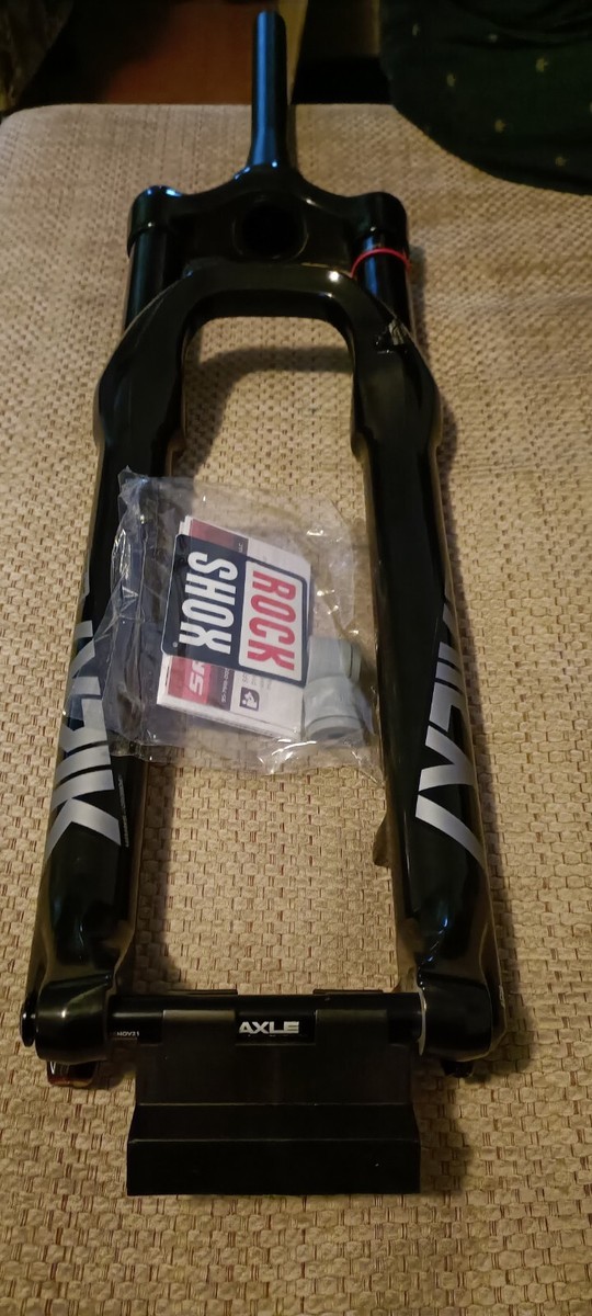パーツ ROCKSHOX LYRIK 27.5 160mm BOOST RockShox Lyrik Select - 27.5