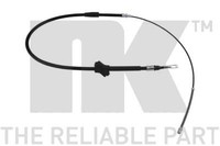NK 904748 Cable, Parking Brake For Audi