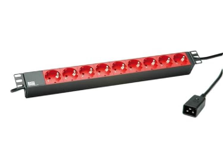 Recensione PDU Bachmann 19071761: 9 Prese Schuko per Rack 19" con C20