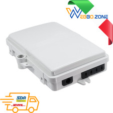 Ripartitore Box Scatola Fibra Ottica parete  FDB0104G - 1 IN, 4 OUT