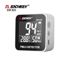 SNDWAY PM 2 5 Detector SW-825 Digital PM2.5 Sensor Meter Mini Portable