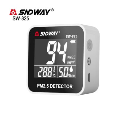 Home Office Car Widely Usage Pm 2.5 Detect Digital PM2.5 Air Quality Detector
