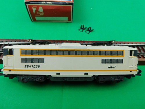 A02 Lima H0 E-Lok SNCF hellgrau BB-17029 ErsatzVP | Zustand: Gebraucht