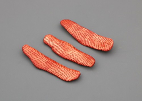 3 strips of dried salmon Kaya’s Trading Feast & Tule for 18'' doll