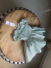 David Charles Gold Label Short Gold/Turquoise Party dress UK 7yrs RRP £262.00