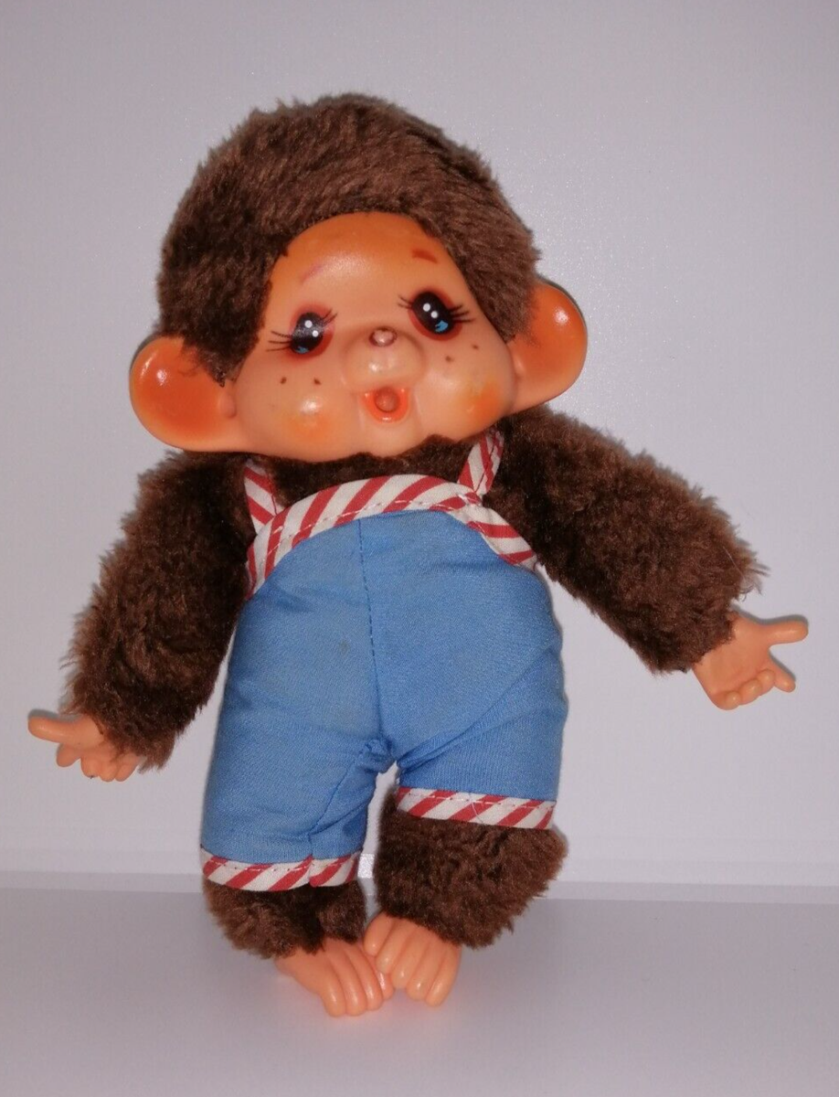 Peluche Singe Kiki Ajena Vintage – Tenue De Nuit – Collection