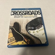 Eric Clapton: Crossroads Guitar Festival 2010 (Blu-ray Disc, 2010