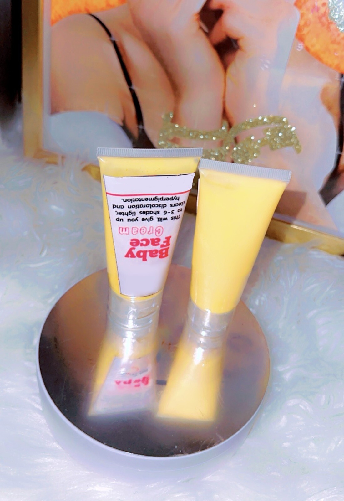 WHITENING FACE CREAM 3-6 SHADES CREAM
