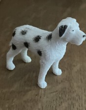 Dalmatian Dog Puppy Plastic Figurine Figure Toy