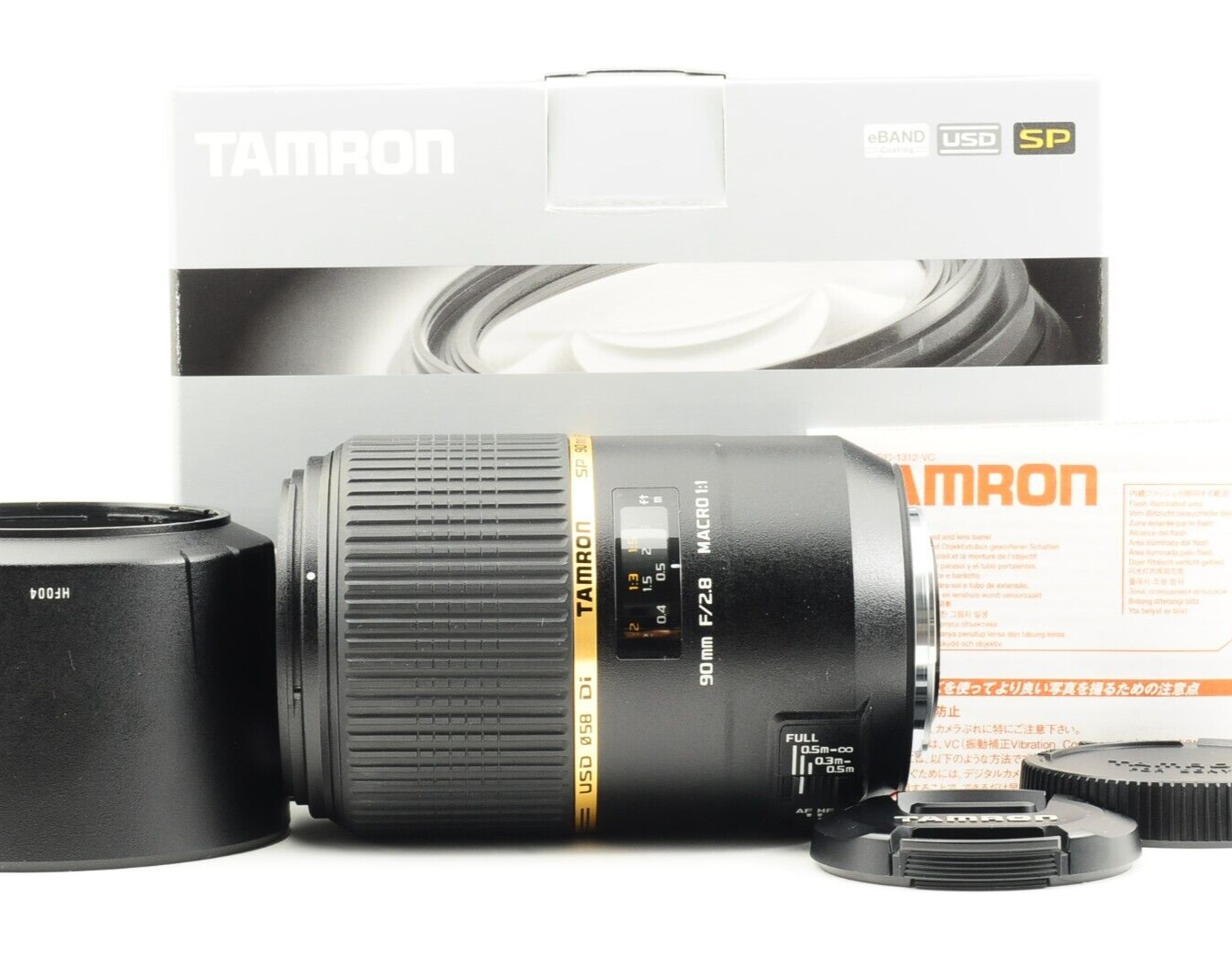 お買物マラソン最大1000円OFFクーポンあり タムロン SP90mmf2.5N | www