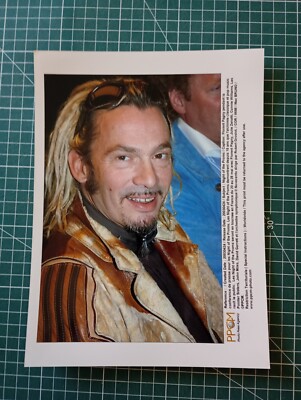 vg356 Foto sehr guter Zustand 1995 Studio PPCM Florent Pagny