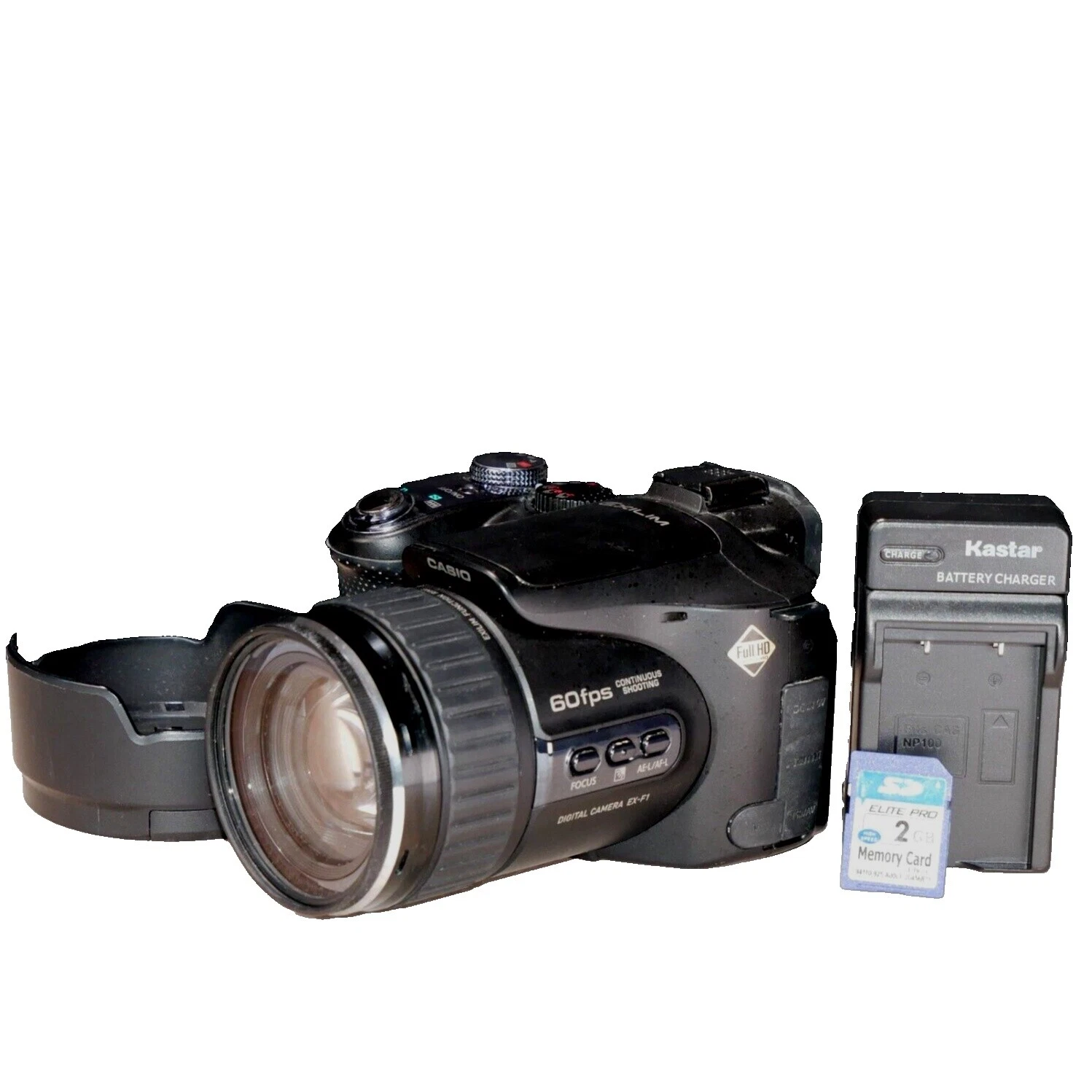 Casio EXILIM 10-19.9x Digital Zoom Digital Cameras