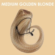 Secret Extension 10" Wire Pony Tail Medium Golden Blonde 234/23C Daisy Fuentes