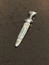 Clue KNIFE Weapon Game Replacement Pieces / Parts FREE SHIPPING 