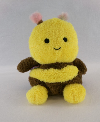 Bum Bumz 10'' Bianca Bumble Bee Kawaii Stuffed Plush Toy Garden Bum Bumz - EUC