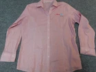 Cutter & Buck Womens button down shirt 2XL plaid red das auto