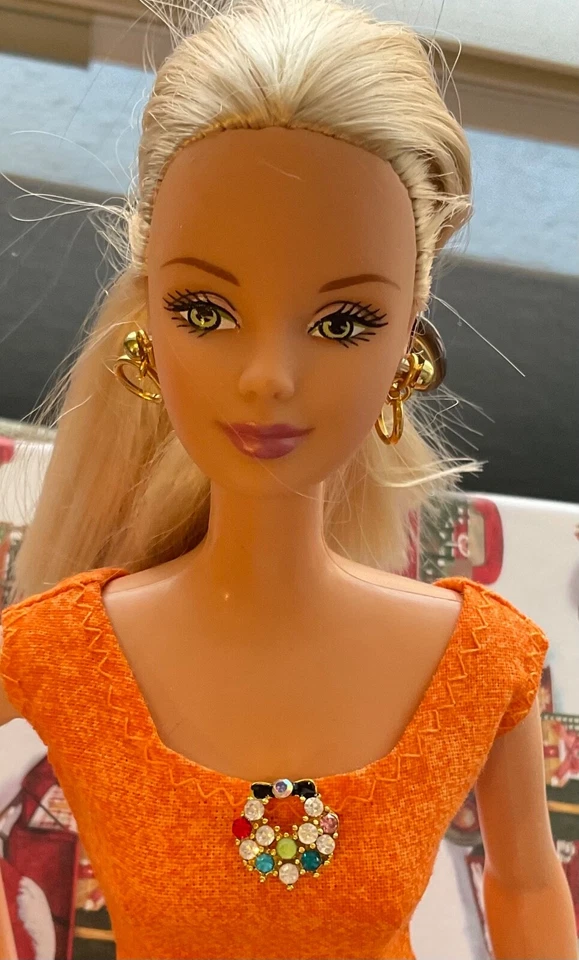 Broches magnéticos de joias para bonecas da moda Royalty Eden, Elyse Jolie, Veronique - Imagem 4 de 4