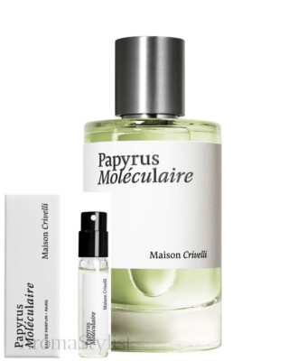 Papyrus Moleculaire by Maison Crivelli Vial Spray 1.5ml New Sealed Edp