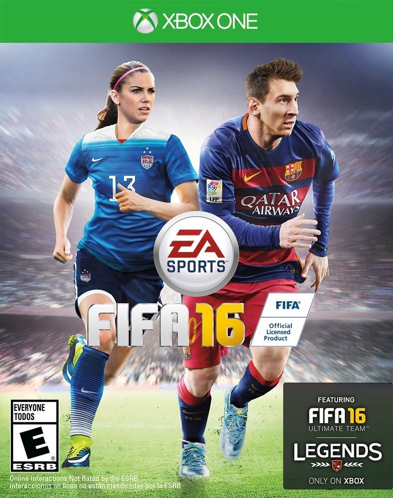 FIFA 16 - Standard Edition - Xbox One Xbox One Standard (Microsoft Xbox One)