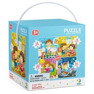 Puzzle 4w1. DODO. Mój dzień