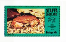 W STAFFA 018A MARINE LIFE SHELLS