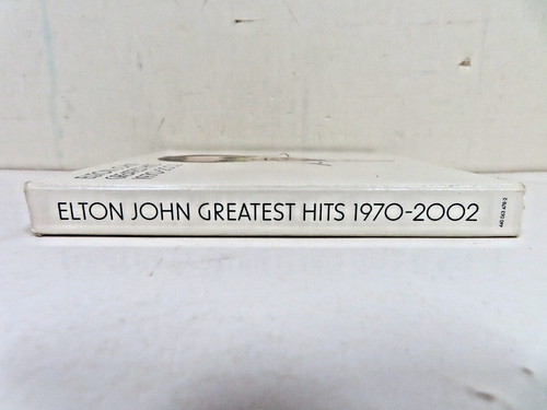ELTON JOHN - GREATEST HITS CD 1970-2002 MERCURY RECORDS - Picture 4 of 4
