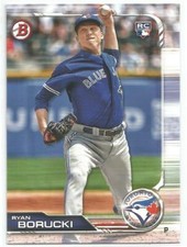 Ryan Borucki Toronto Blue Jays 2019 Bowman Baseball Rookie Card