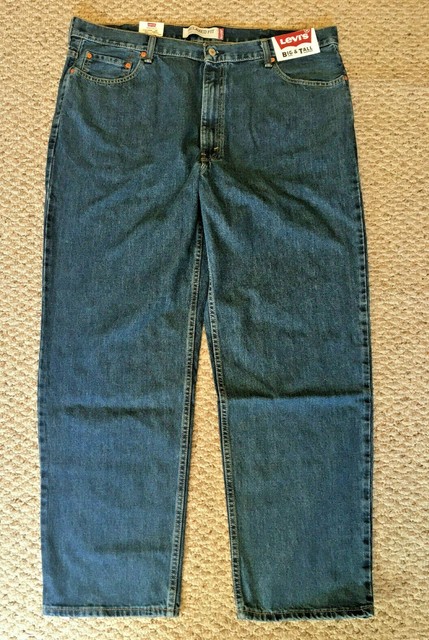 Levi's 550 Relaxed Fit Jeans 44 X 32 