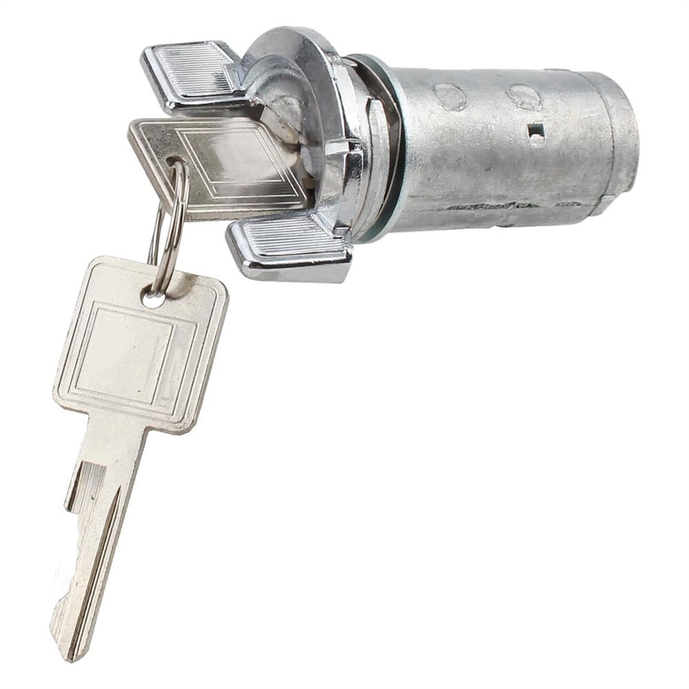 1 Set ZüNdschloss Schalter Mit SchlüSseln FüR Buick Chevy Cadillac Pickup Truck-image