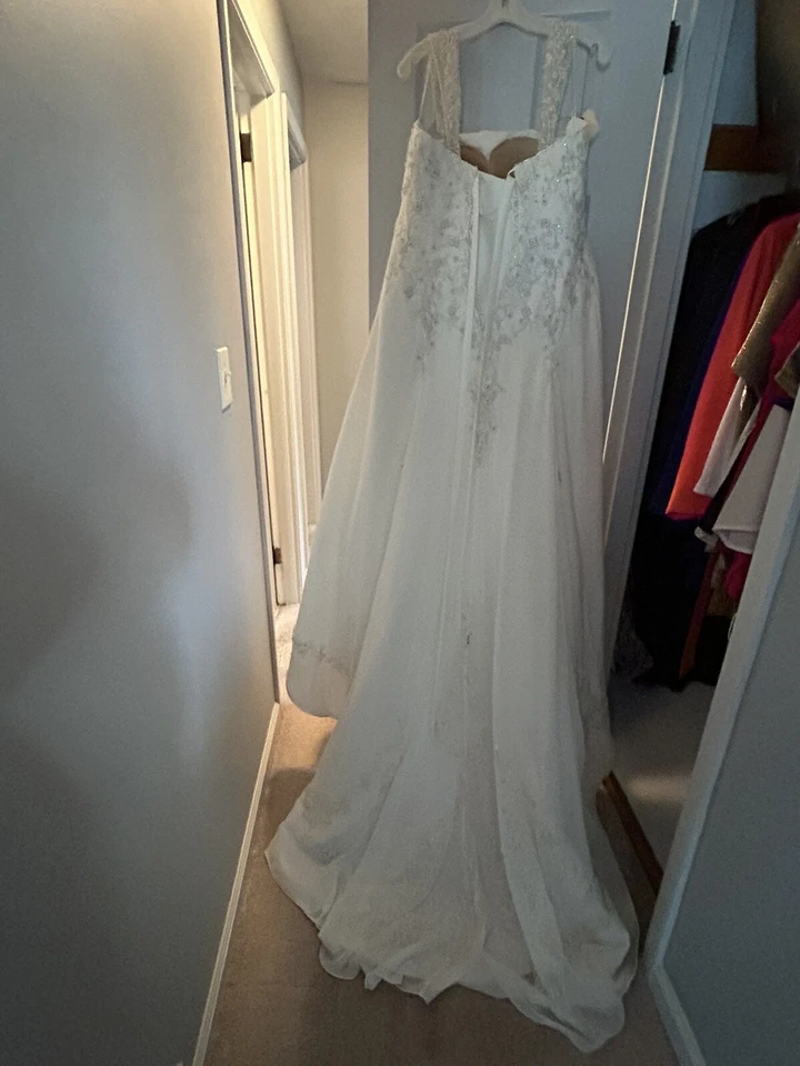 vestido de novia talla 16 Foto 2 de 2