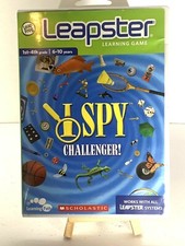 Leapfrog Leapster I Spy Challenger Cartridge New Unopened