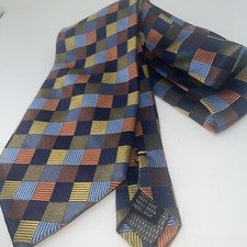 Alexander Julian Colours Silk Tie 58x4  