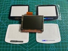 Nintendo Game Boy Advance GBA Original OEM LCD Screen Replacement And New Lens