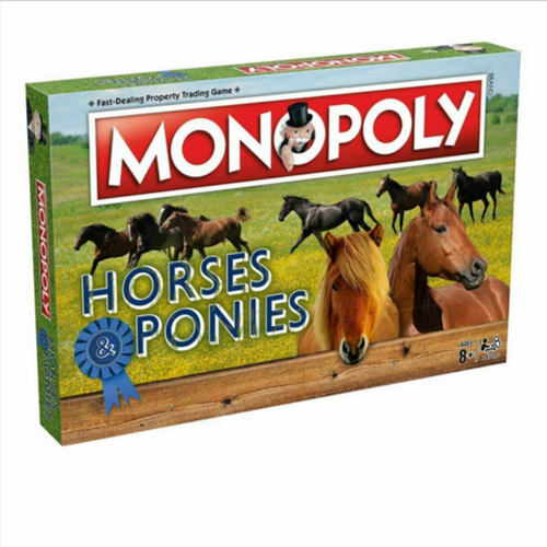 Monopoly Horses and Ponies Edition Board Game - Picture 17 of 24
