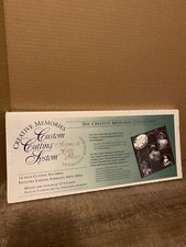 Creative Memories Custom Cutting System 12" straight, Wavy  Swell - New