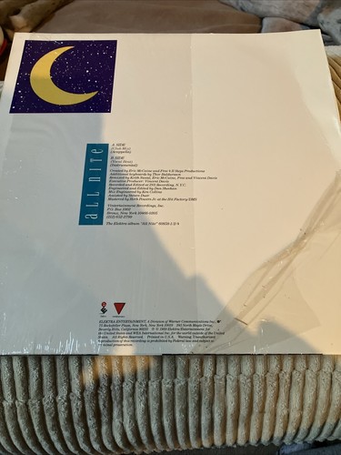1989 All Nite Entouch feat. Keith Swear Vintertainment Records LP 12" Vinyl - Picture 2 of 8