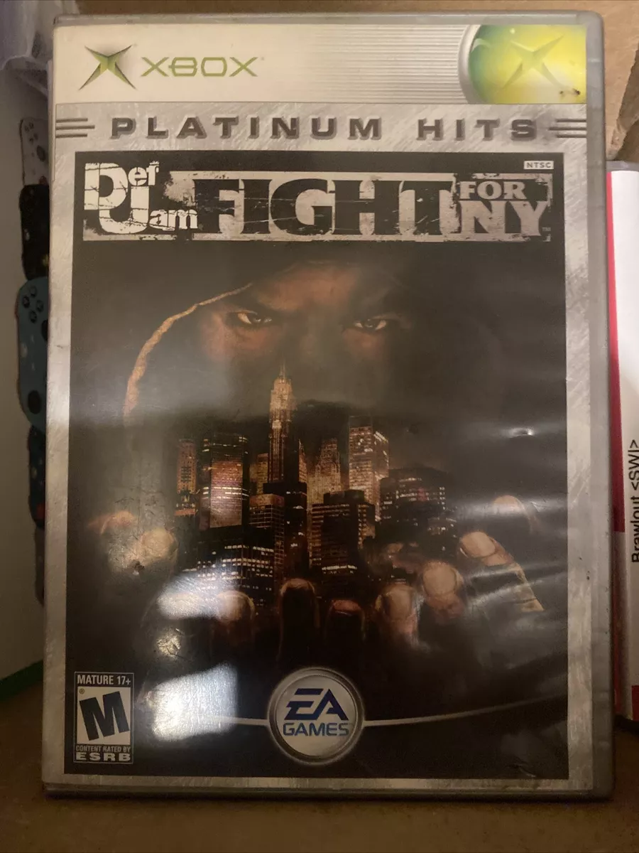 Def Jam: Fight for NY - Xbox, Xbox