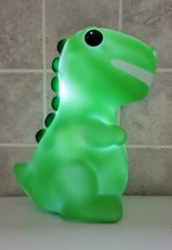 Green Color Changing Night Light Dinosaur Cute Table Lamp Room Decor Boy Girl