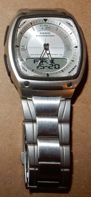 casio illuminator telememo 30